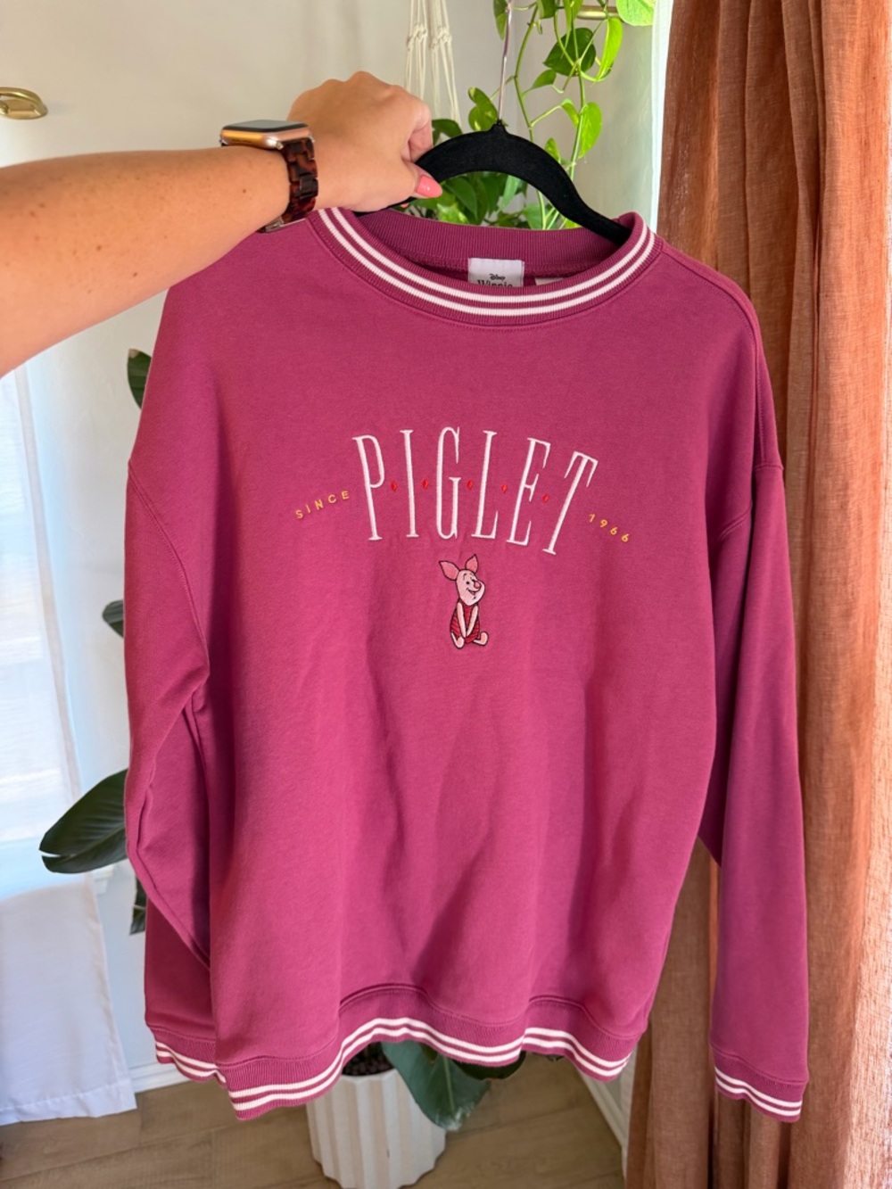 Disney Piglet crewneck